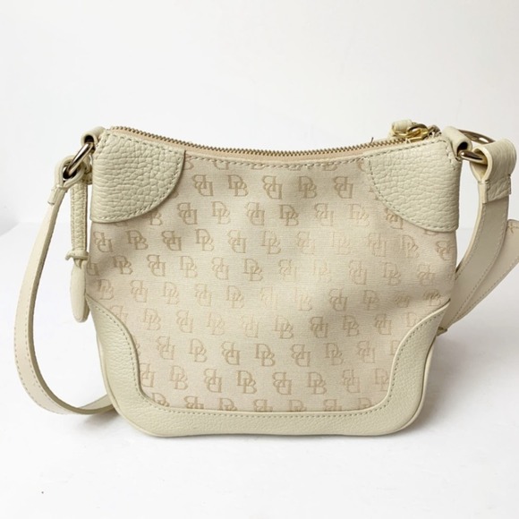 Dooney & Bourke Off White Beige Mini Shoulder Bag - Picture 3 of 7